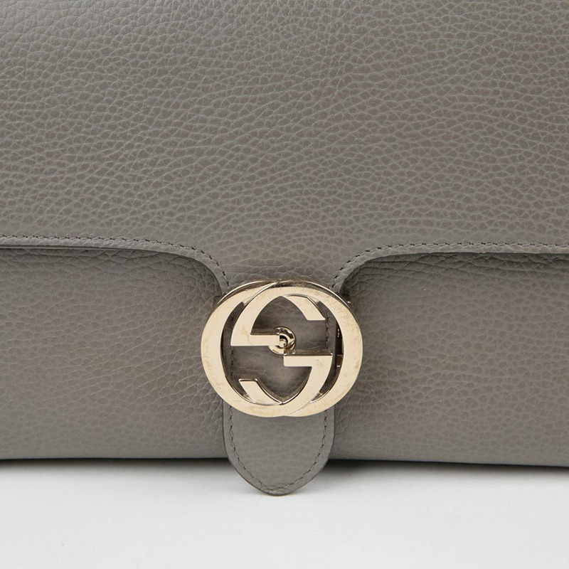 GUCCI 互扣式頂部手把托特單肩包 510302-3