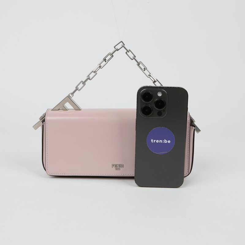 FENDI 8BS072 First Side 迷你肩斜背包-6