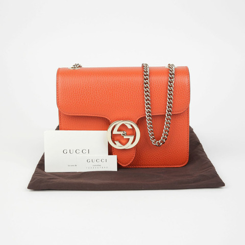 GUCCI 小號互扣式斜背包 510304