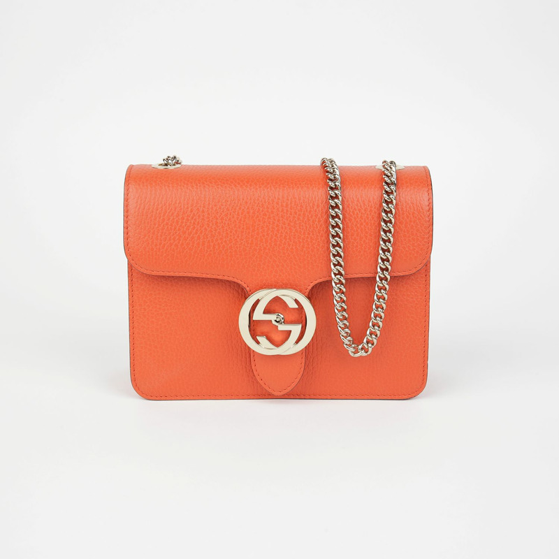 GUCCI 小號互扣式斜背包 510304-1