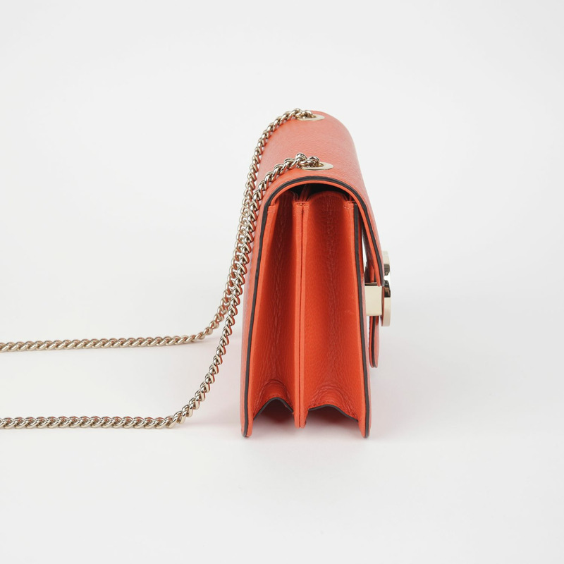 GUCCI 小號互扣式斜背包 510304-4