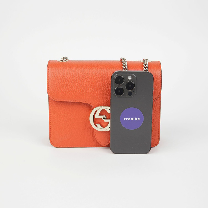 GUCCI 小號互扣式斜背包 510304-9