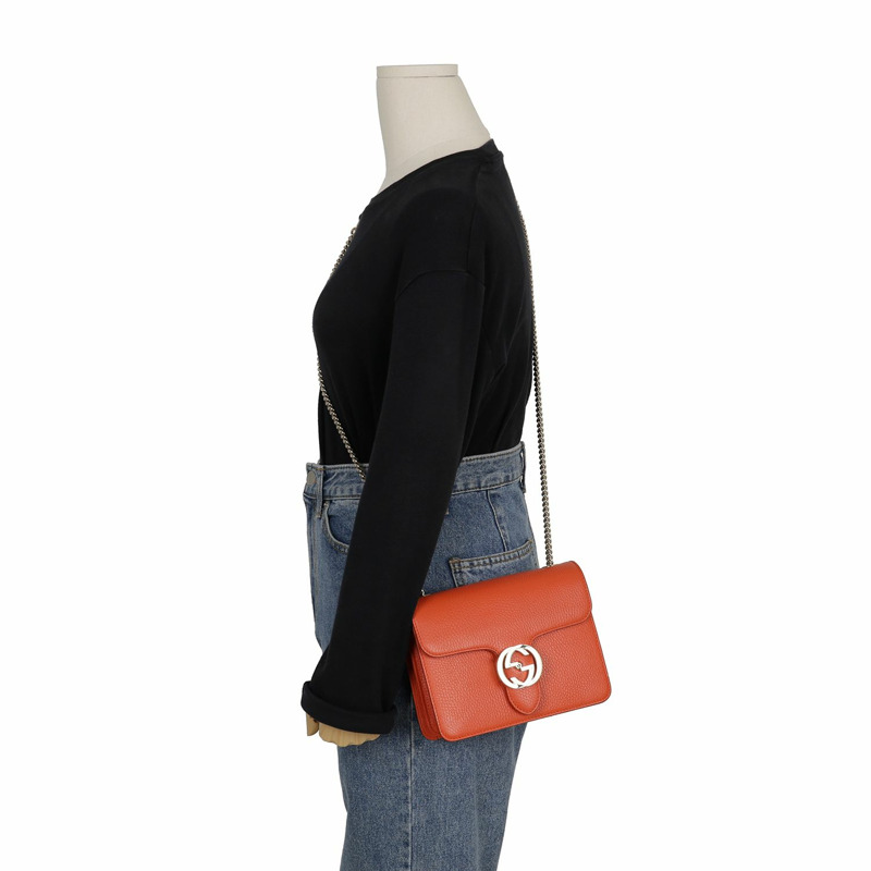 GUCCI 小號互扣式斜背包 510304-12