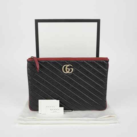 GUCCI GG Marmont 手拿包 573814