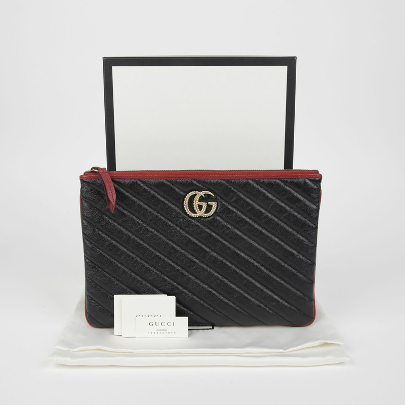 GUCCI GG Marmont 手拿包 573814-0