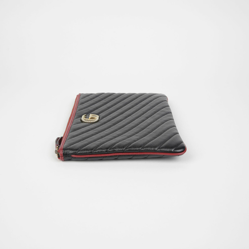 GUCCI GG Marmont 手拿包 573814-3