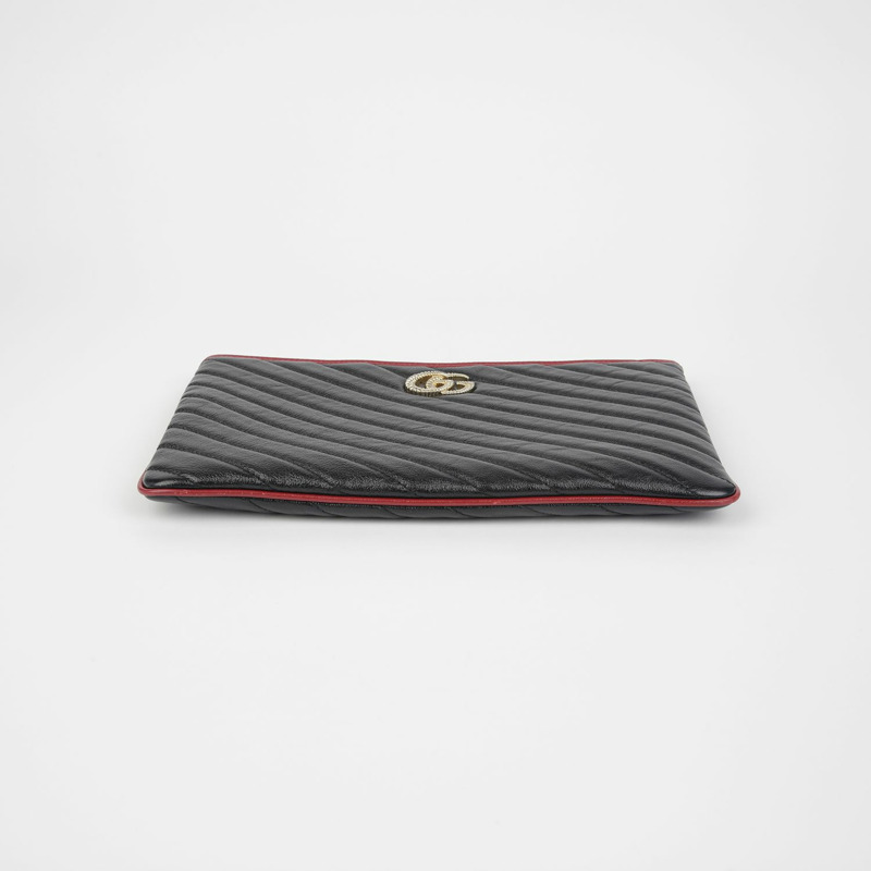 GUCCI GG Marmont 手拿包 573814-4