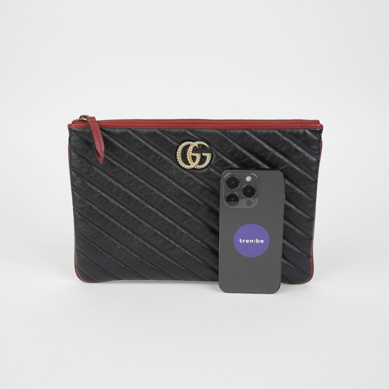 GUCCI GG Marmont 手拿包 573814-7