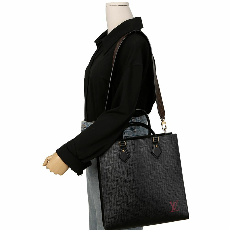 【包稅】LOUIS VUITTON M58658 Sac Plat PM 手提單肩包-9