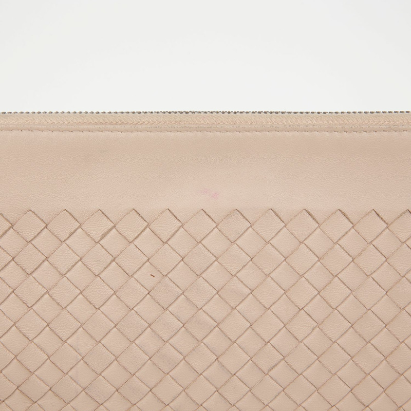 BOTTEGA VENETA Intrecciato 編織文件手拿包 598225-3