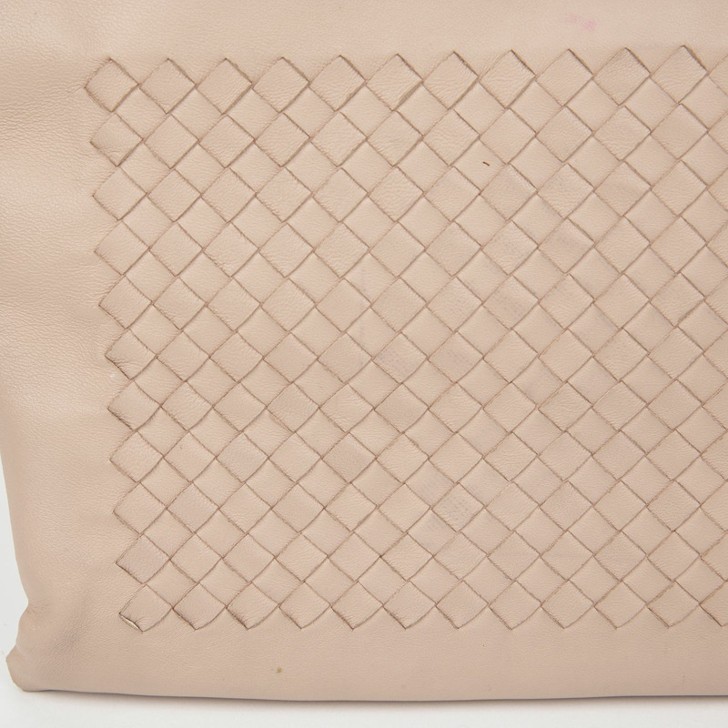 BOTTEGA VENETA Intrecciato 編織文件手拿包 598225-4