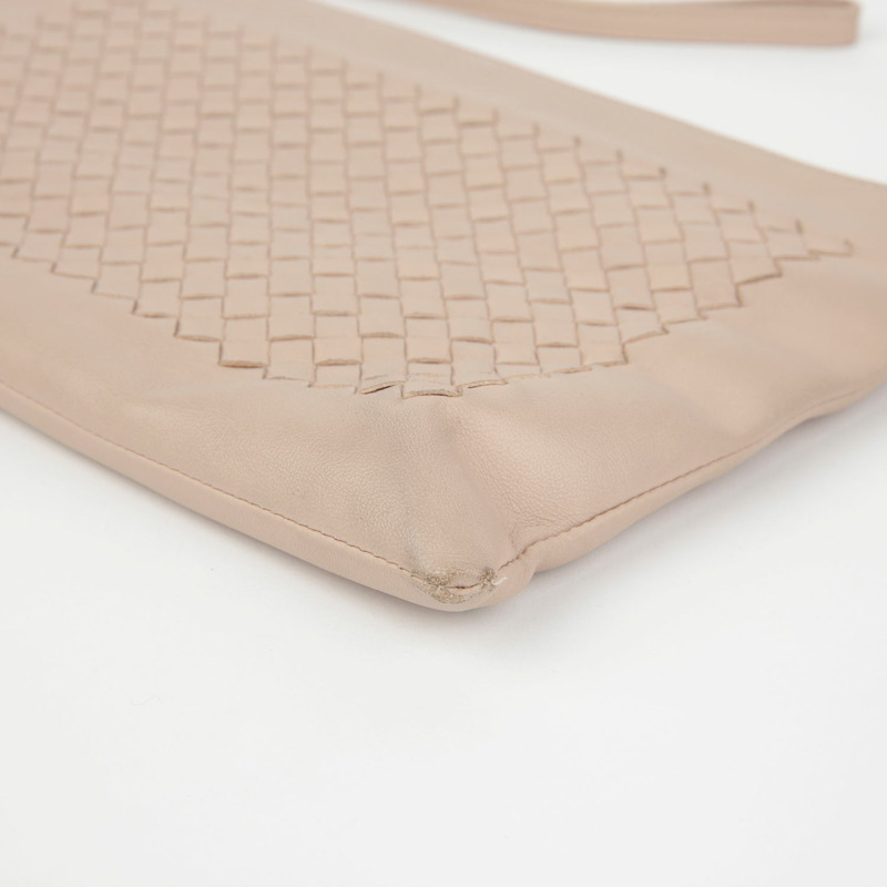 BOTTEGA VENETA Intrecciato 編織文件手拿包 598225-8