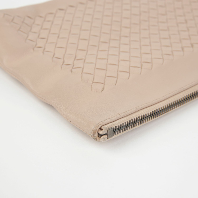 BOTTEGA VENETA Intrecciato 編織文件手拿包 598225-9
