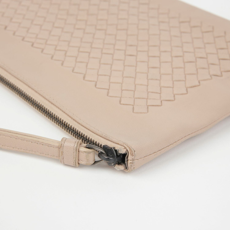 BOTTEGA VENETA Intrecciato 編織文件手拿包 598225-10