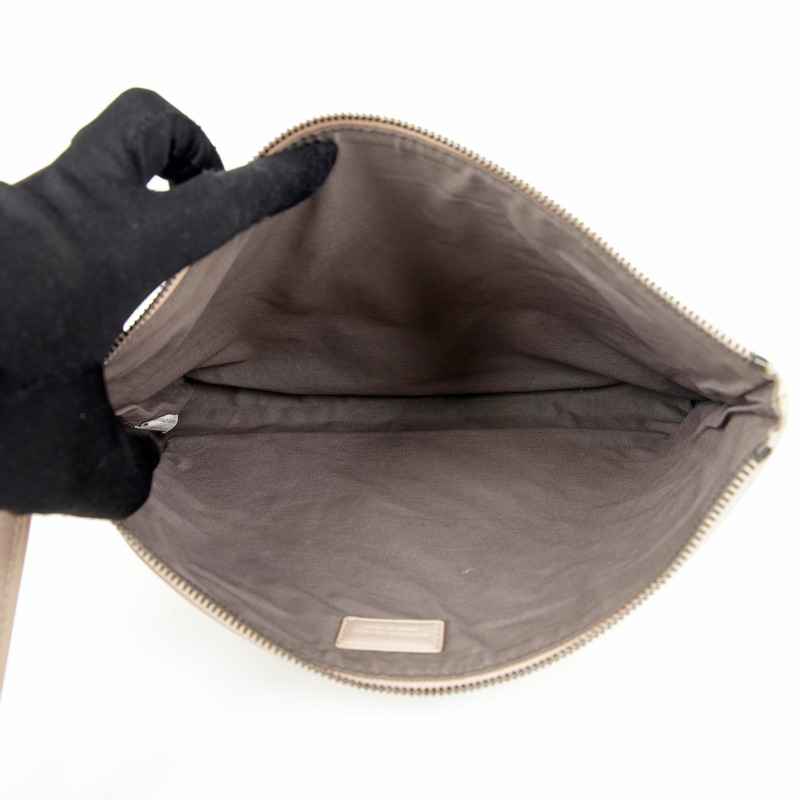 BOTTEGA VENETA Intrecciato 編織文件手拿包 598225-12