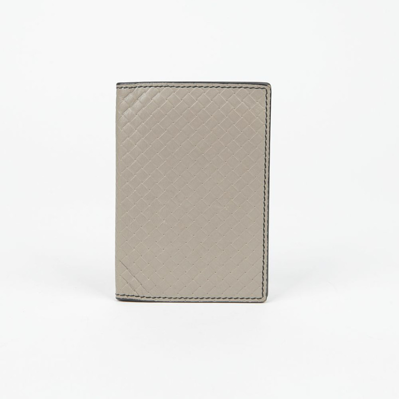 BOTTEGA VENETA Intrecciato編織卡包 598832-1