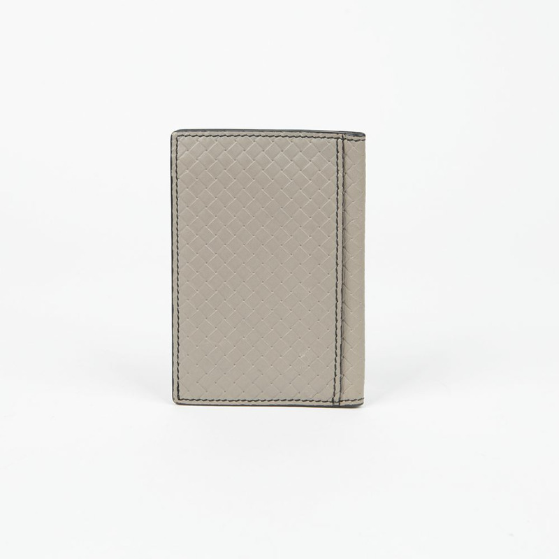 BOTTEGA VENETA Intrecciato編織卡包 598832-2