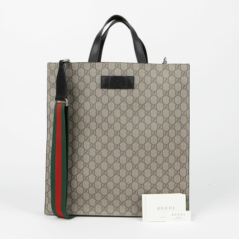 GUCCI 456217 GG Supreme 手提單肩包