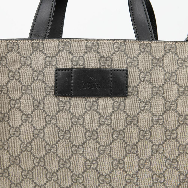 【包稅】GUCCI 456217 GG Supreme 手提單肩包-2