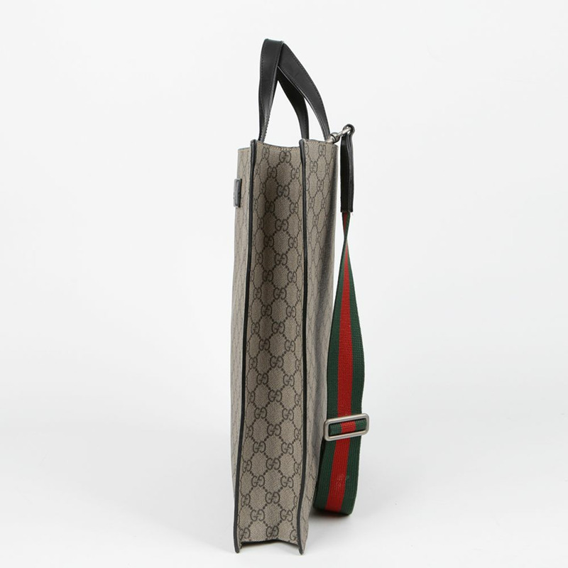 【包稅】GUCCI 456217 GG Supreme 手提單肩包-4