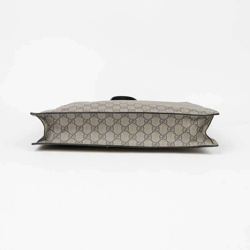 【包稅】GUCCI 456217 GG Supreme 手提單肩包-5