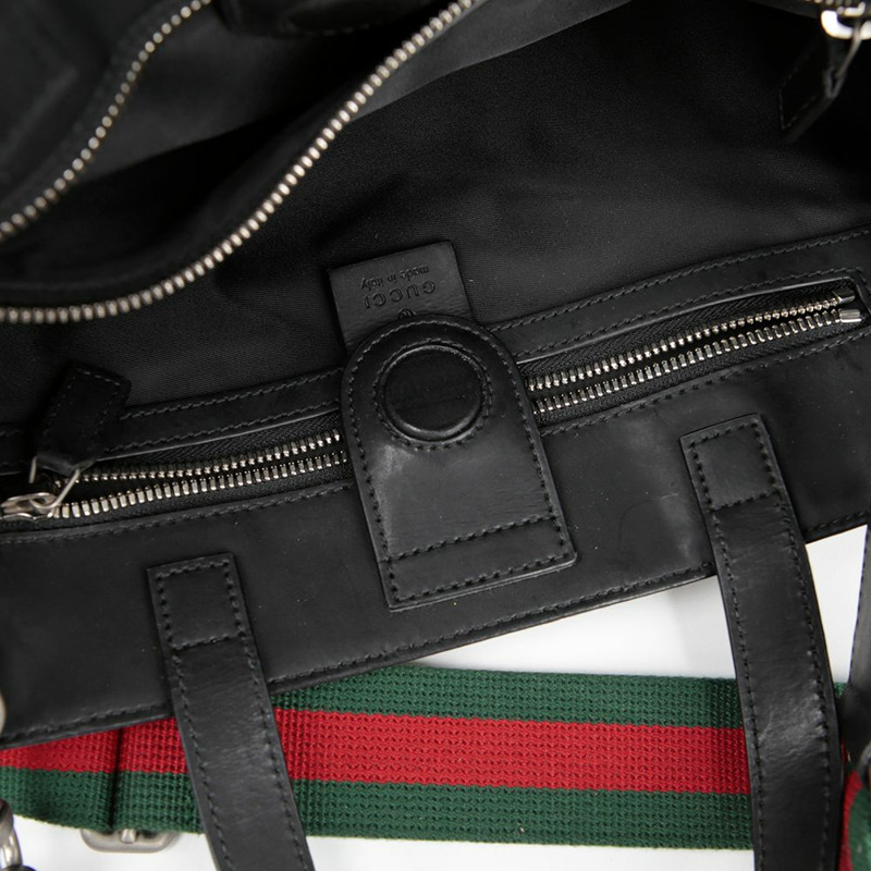 【包稅】GUCCI 456217 GG Supreme 手提單肩包-10