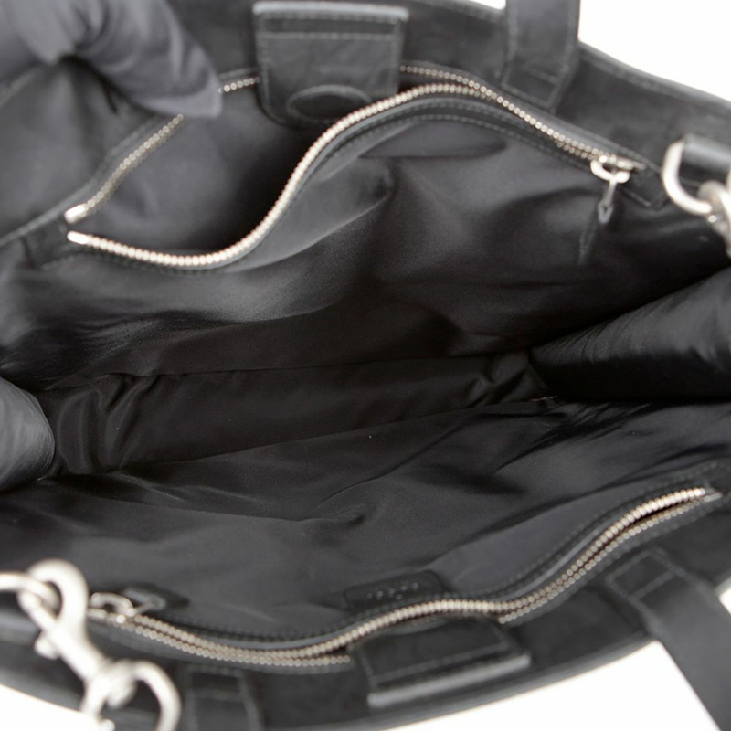 【包稅】GUCCI 456217 GG Supreme 手提單肩包-11