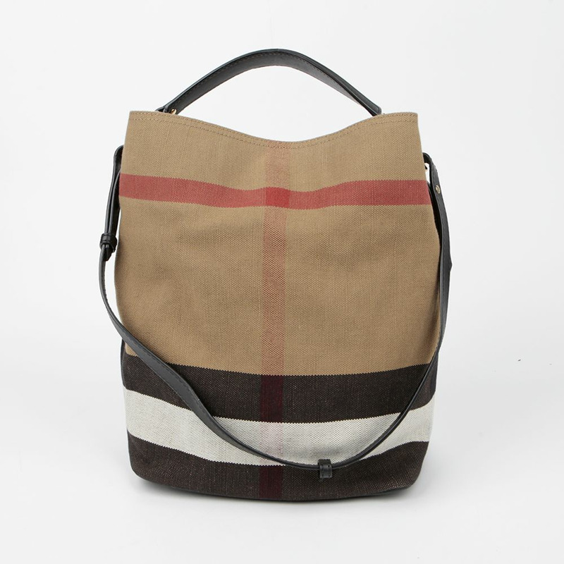 BURBERRY Ashby 中號 Hobo 托特單肩包 3945726-1