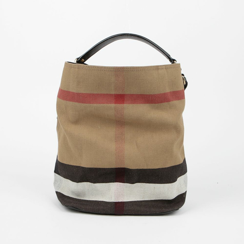 BURBERRY Ashby 中號 Hobo 托特單肩包 3945726-2