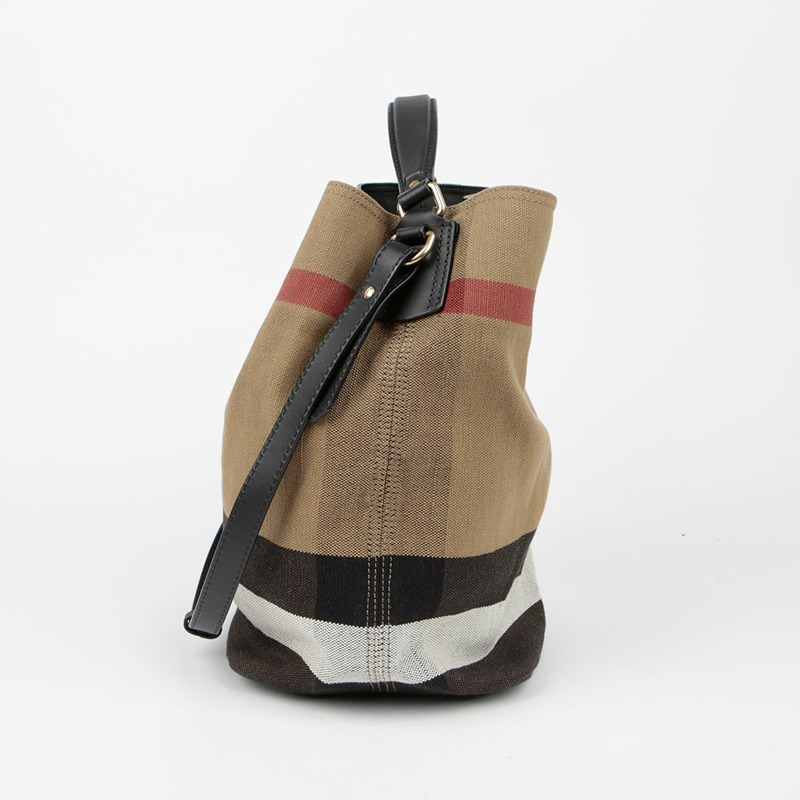 BURBERRY Ashby 中號 Hobo 托特單肩包 3945726-3