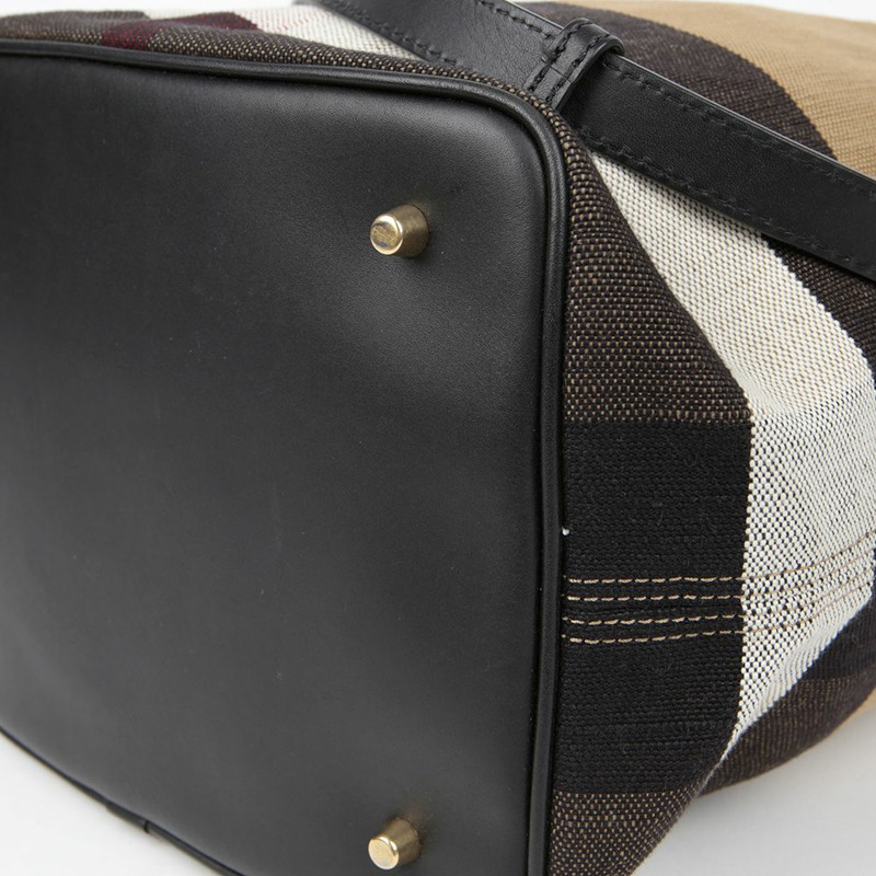 BURBERRY Ashby 中號 Hobo 托特單肩包 3945726-5