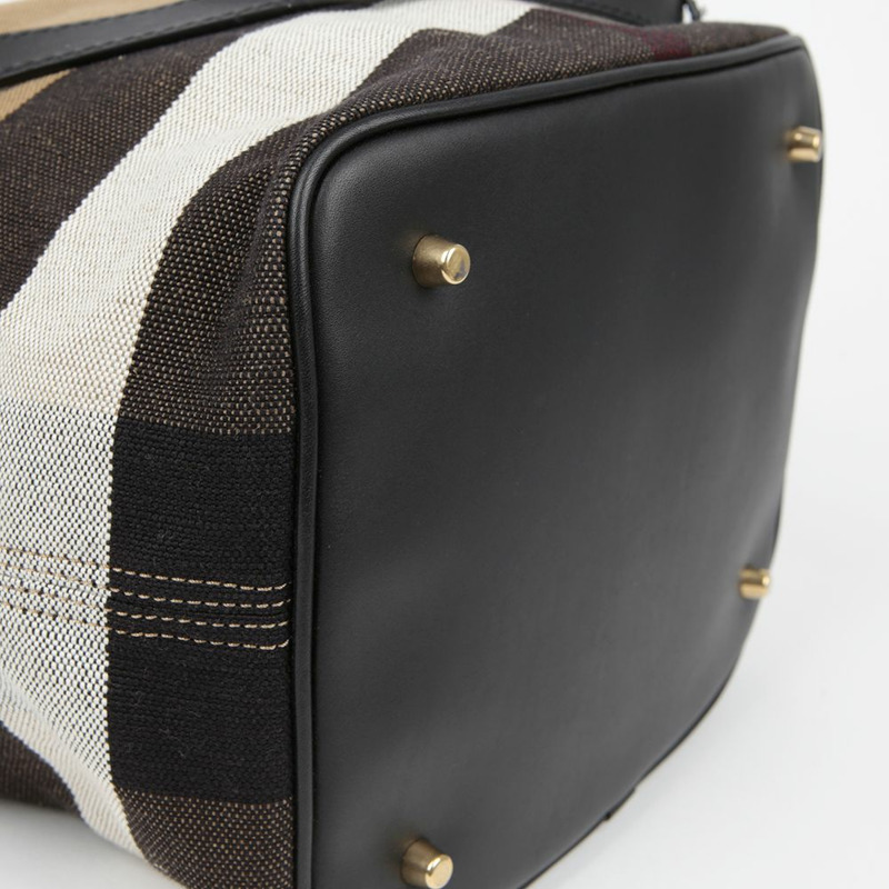 BURBERRY Ashby 中號 Hobo 托特單肩包 3945726-6