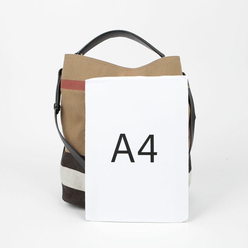 BURBERRY Ashby 中號 Hobo 托特單肩包 3945726-7