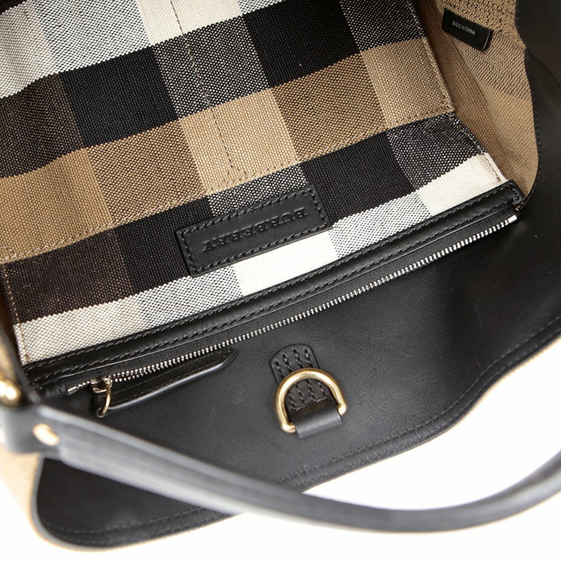 BURBERRY Ashby 中號 Hobo 托特單肩包 3945726-8