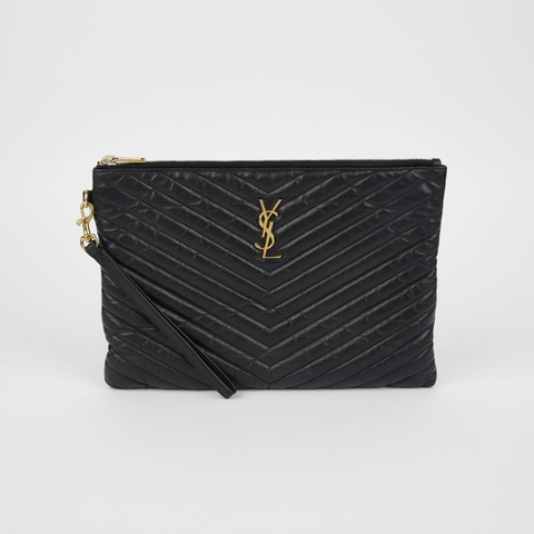 SAINT LAURENT Monogram 平板電腦袋 559193