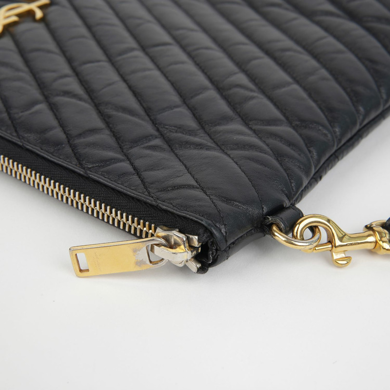 SAINT LAURENT Monogram 平板電腦袋 559193-8