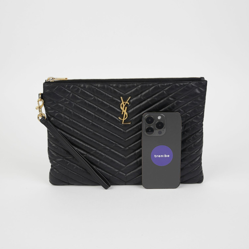 SAINT LAURENT Monogram 平板電腦袋 559193-9