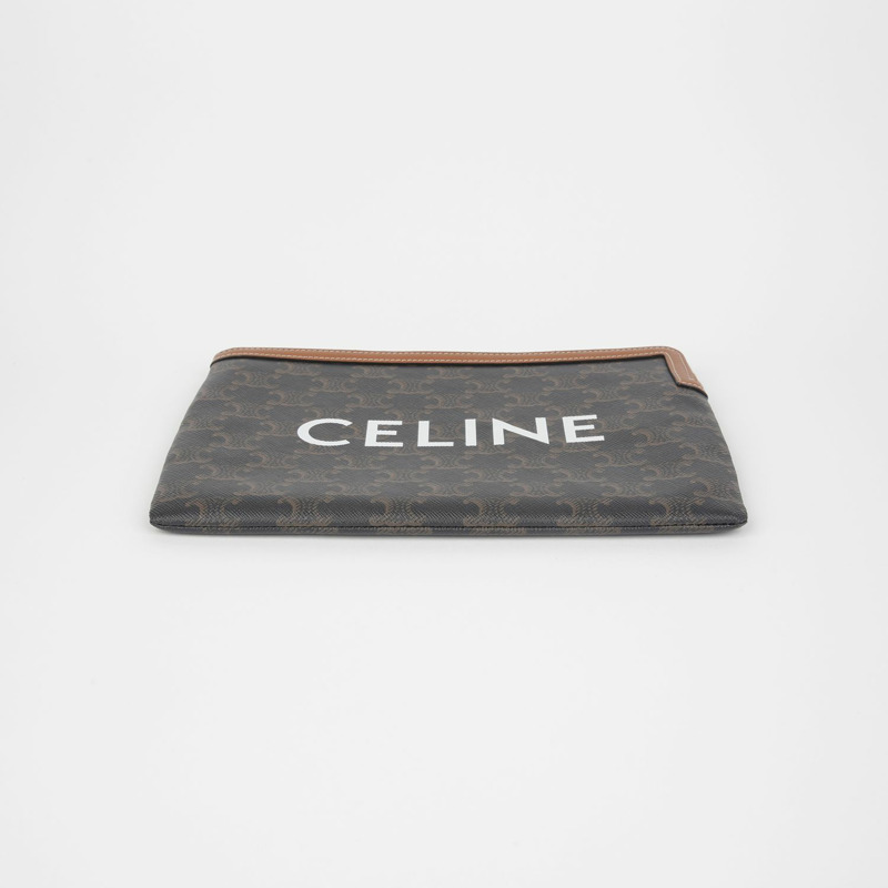 CELINE Triomphe 小號手拿包 10D672BZQ-4