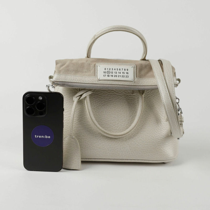 MAISON MARGIELA S56WG0082 5AC 迷你托特單肩包-13