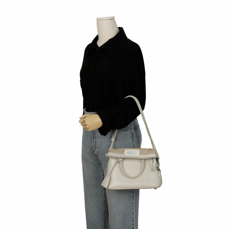 MAISON MARGIELA S56WG0082 5AC 迷你托特單肩包-15