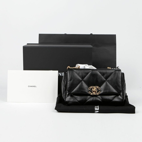 CHANEL AS1160 19 中型托特單肩包