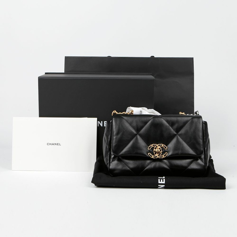 CHANEL AS1160 19 中型托特單肩包-0