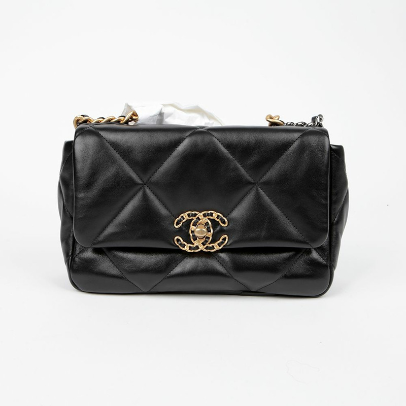 CHANEL AS1160 19 中型托特單肩包-1
