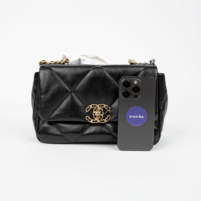 CHANEL AS1160 19 中型托特單肩包-6