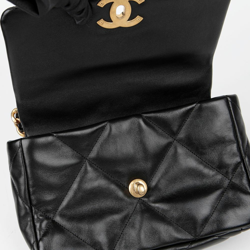 CHANEL AS1160 19 中型托特單肩包-7