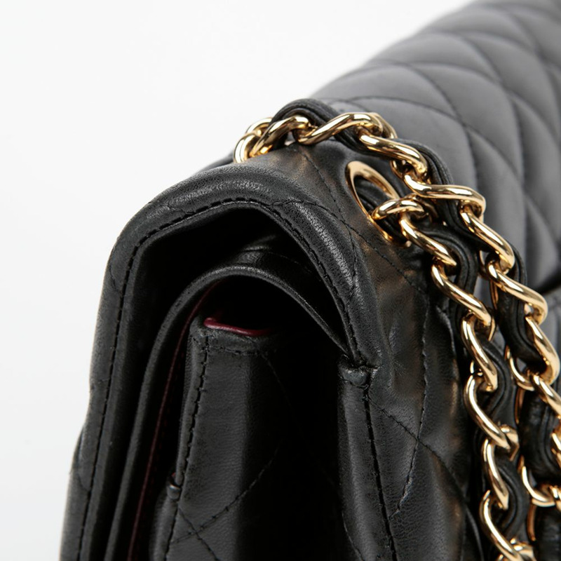 CHANEL 經典大翻蓋肩斜背包 A58600-5
