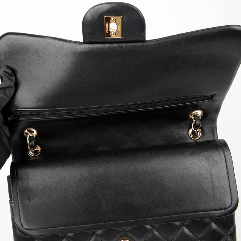 CHANEL 經典大翻蓋肩斜背包 A58600-11