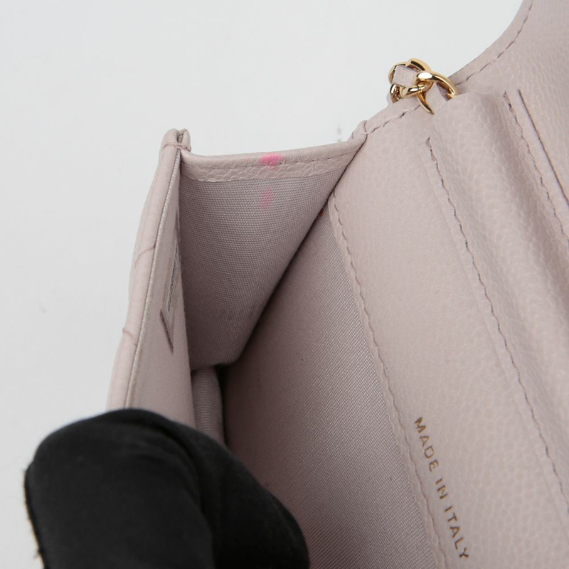 CHANEL Caviar Skin Miss Coco 迷你鏈條單肩斜背包 AP2306-11