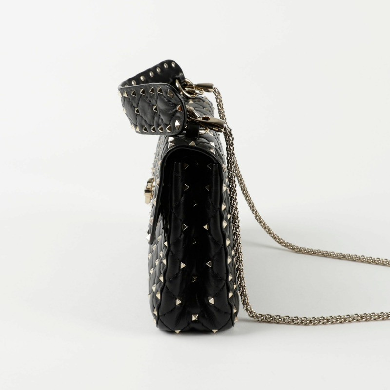 VALENTINO Rockstud Spike 中型托特單肩包 2B0122-3