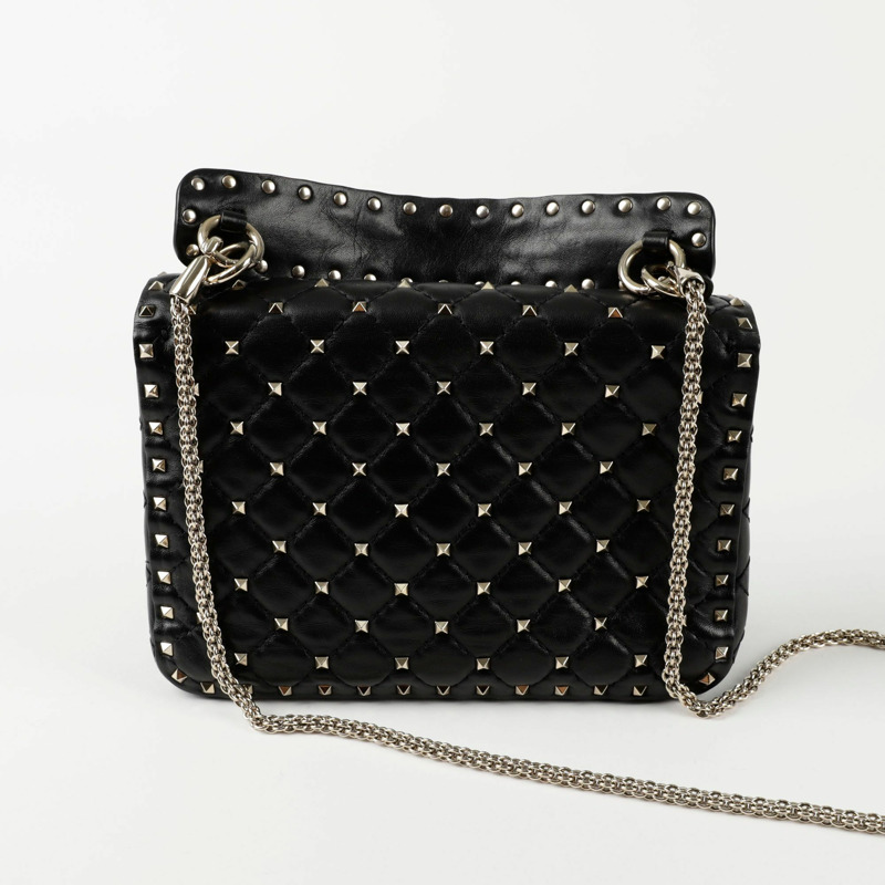 VALENTINO Rockstud Spike 中型托特單肩包 2B0122-4